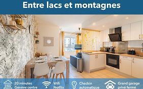 Lac-Montagne-Leman-Geneva, Garage, Tram